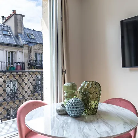 Hotel apartamentowy Quartier Libre Marais Paryż
