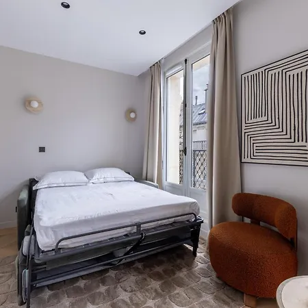 Hotel apartamentowy Quartier Libre Marais