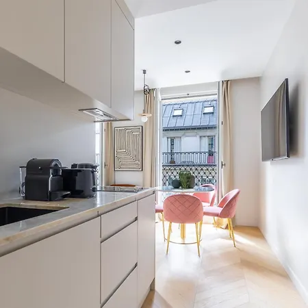 Hotel apartamentowy Quartier Libre Marais Paryż