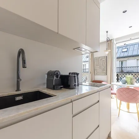 Hotel apartamentowy Quartier Libre Marais