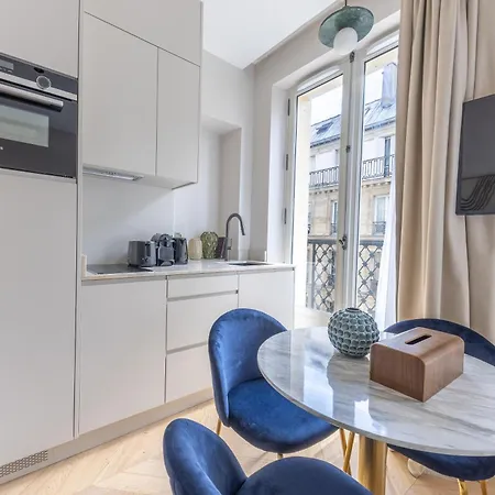 Hotel apartamentowy Quartier Libre Marais