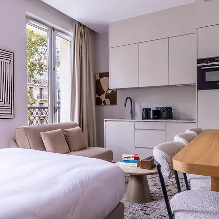 Hotel apartamentowy Quartier Libre Marais Paryż