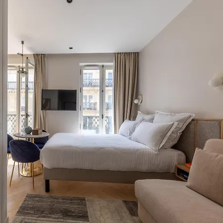 Quartier Libre Marais Hotel apartamentowy Paryż