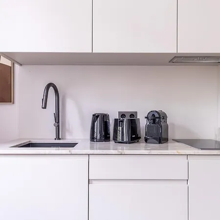 Hotel apartamentowy Quartier Libre Marais