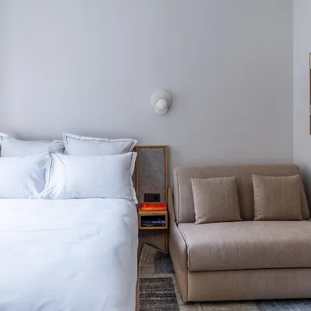 Quartier Libre Marais Hotel apartamentowy Paryż