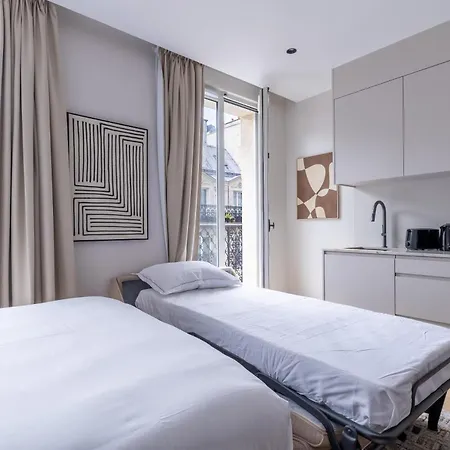Hotel apartamentowy Quartier Libre Marais Paryż