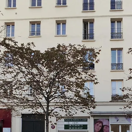 Avia Saphir Montparnasse Hotel Paříž