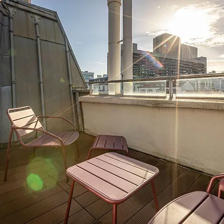 Mercure Place D'italie Hotel Paris