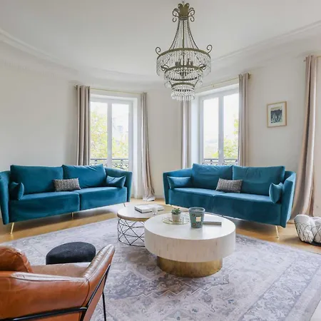 Luxurious - 4br-10p- Ternes-pereire Paris