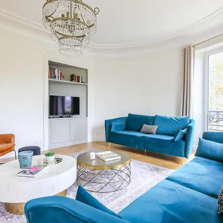 Apartment Luxurious - 4br-10p- Ternes-pereire