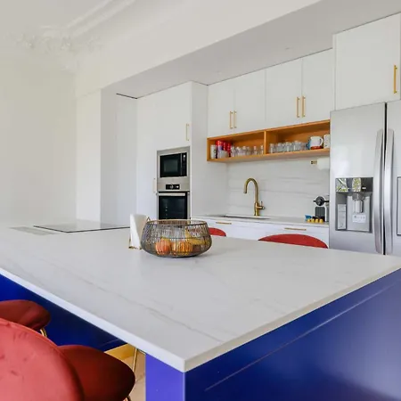 Apartment Luxurious - 4br-10p- Ternes-pereire Paris