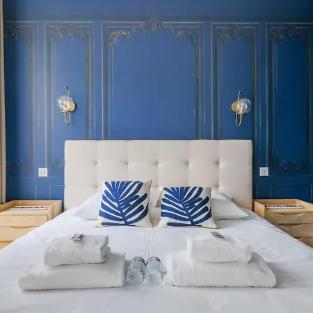Luxurious - 4br-10p- Ternes-pereire Apartment