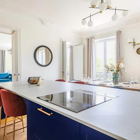 Apartment Luxurious - 4br-10p- Ternes-pereire