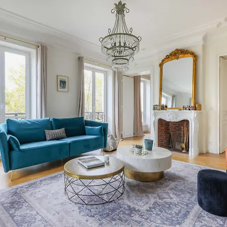 Luxurious - 4br-10p- Ternes-pereire Apartment Paris