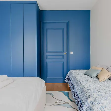 Luxurious - 4br-10p- Ternes-pereire Apartment