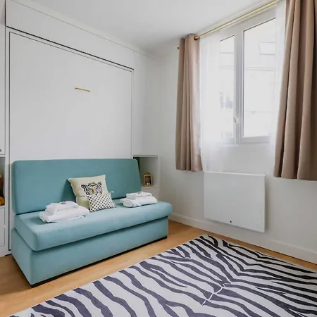 Luxurious - 4br-10p- Ternes-pereire Apartment