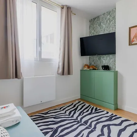 Luxurious - 4br-10p- Ternes-pereire Apartment