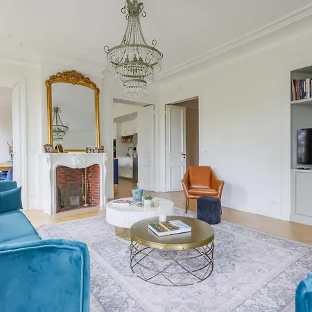 Apartment Luxurious - 4br-10p- Ternes-pereire *