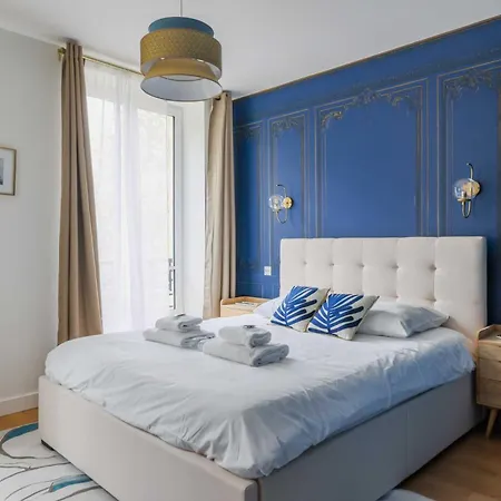 Luxurious - 4br-10p- Ternes-pereire Apartment Paris