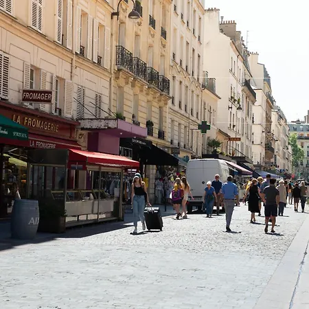The Charming Rue Cler Apartment