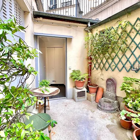 Appartamento Canal St Martin Miss Dodu *