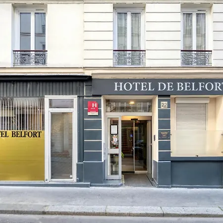 Hotel De Belfort 3*