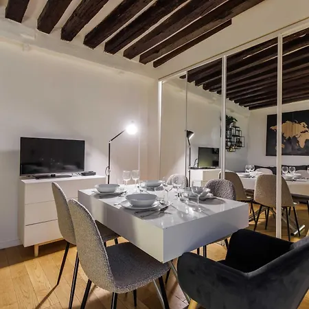 Amazing 1br For 4p - Chatelet Apartamento *
