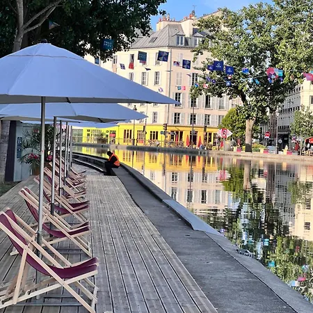 Canal St Martin Miss Dodu Parigi
