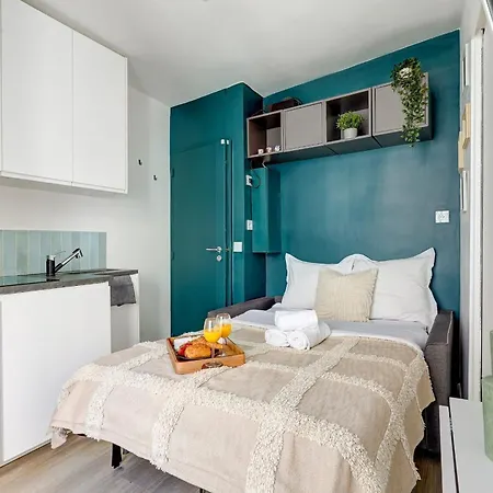 Appartement Quartier Montorgueil & Arts Et Metiers - Cityapartmentstay Paris