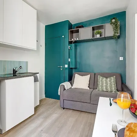Appartement Quartier Montorgueil & Arts Et Metiers - Cityapartmentstay *