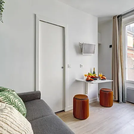Appartement Quartier Montorgueil & Arts Et Metiers - Cityapartmentstay