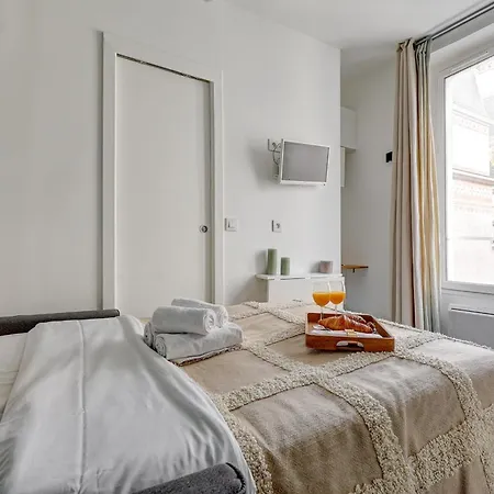 Appartement Quartier Montorgueil & Arts Et Metiers - Cityapartmentstay *