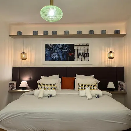 Appartement Marais, Sainte-croix Bretonnerie - 6 Places