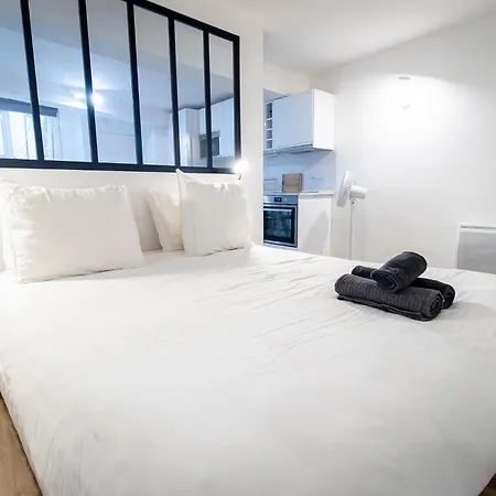 Apartment Cocon Urbain Paris