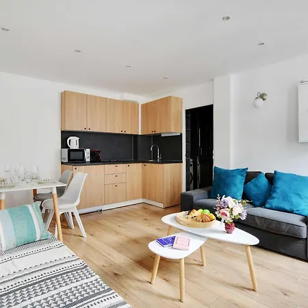Apartment Cosy Duplex - 2p - 1bd - In The Heart Of The Marais Paris