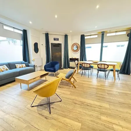 Bastille Sunbeam - Luxury Flat 80m2 - 6p 2br Parijs