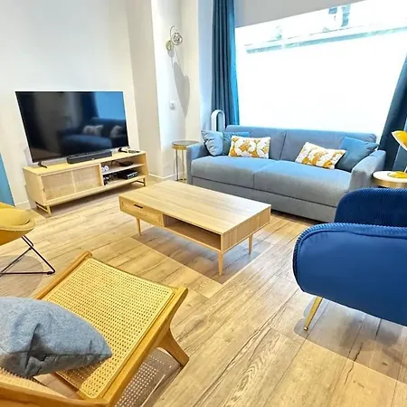 Appartement Bastille Sunbeam - Luxury Flat 80m2 - 6p 2br *