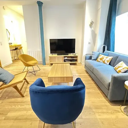 Appartement Bastille Sunbeam - Luxury Flat 80m2 - 6p 2br Parijs