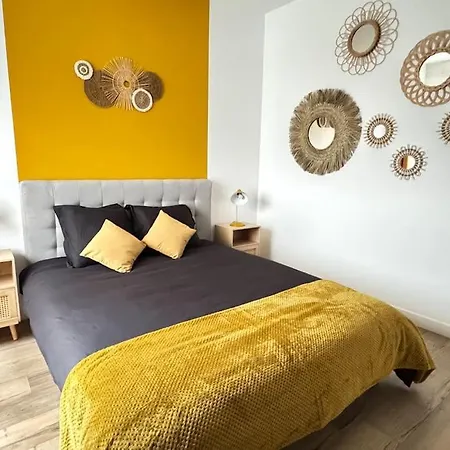 Bastille Sunbeam - Luxury Flat 80m2 - 6p 2br Appartement Parijs