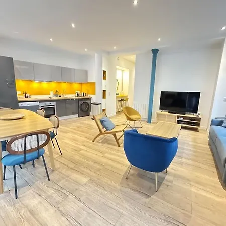 Bastille Sunbeam - Luxury Flat 80m2 - 6p 2br * Parijs