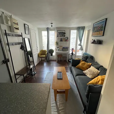 Charming 40 M2, 10th Appartement Paris