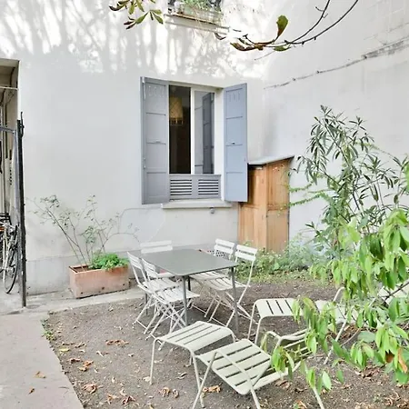 Appartamento Studio Cache, Canal Saint-martin Parigi