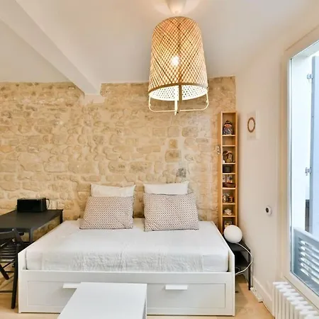 Appartamento Studio Cache, Canal Saint-martin *