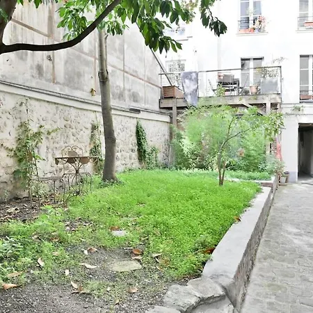Appartamento Studio Cache, Canal Saint-martin *