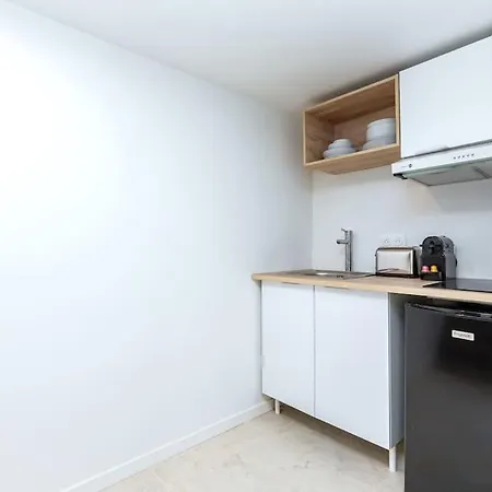 Apartment Avec Jacuzzi A Proximite Des Champs-elysees Paris