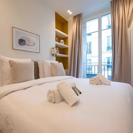 Apartment Elegant With Ac - 2br-6p -palais Garnier *