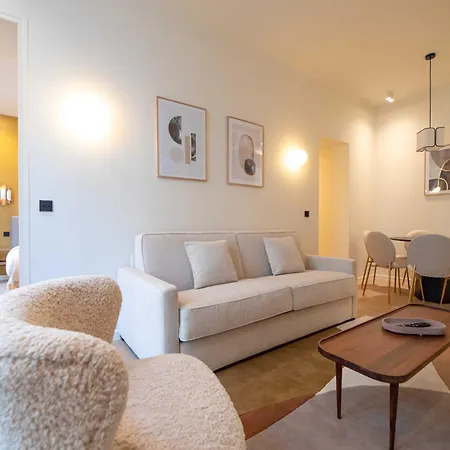 Elegant With Ac - 2br-6p -palais Garnier Paris