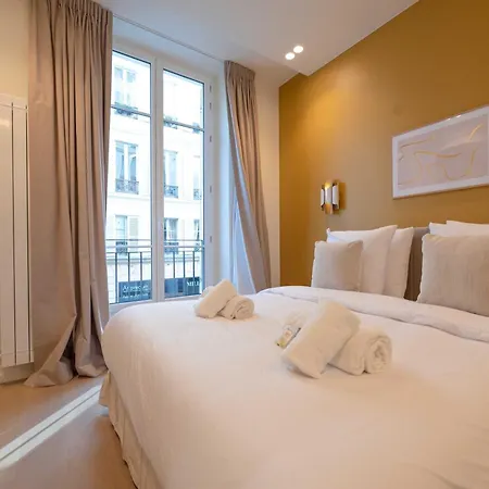 Elegant With Ac - 2br-6p -palais Garnier *