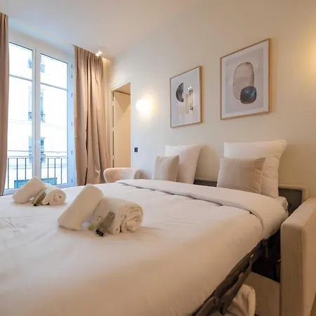 Apartment Elegant With Ac - 2br-6p -palais Garnier