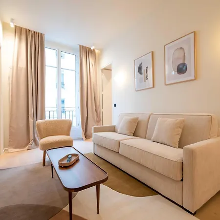 Apartment Elegant With Ac - 2br-6p -palais Garnier *